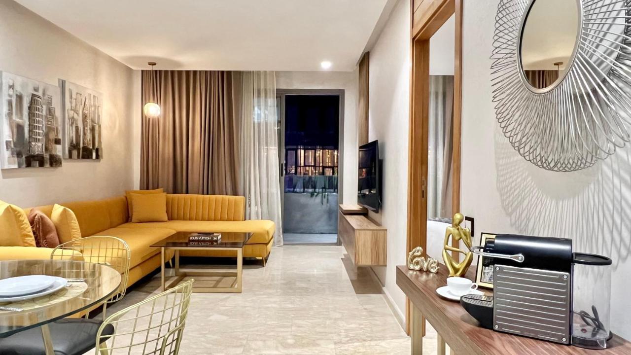 Zen Suites Hotel Massira Casablanca Exterior foto