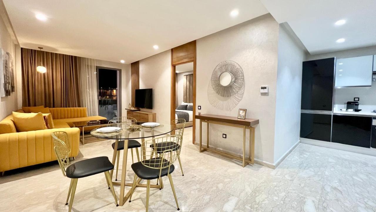 Zen Suites Hotel Massira Casablanca Exterior foto