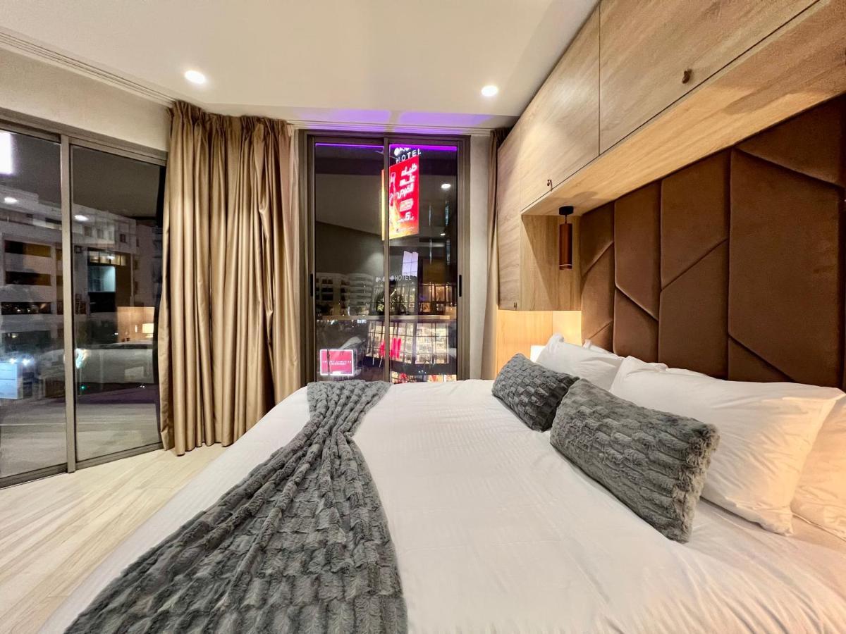 Zen Suites Hotel Massira Casablanca Exterior foto