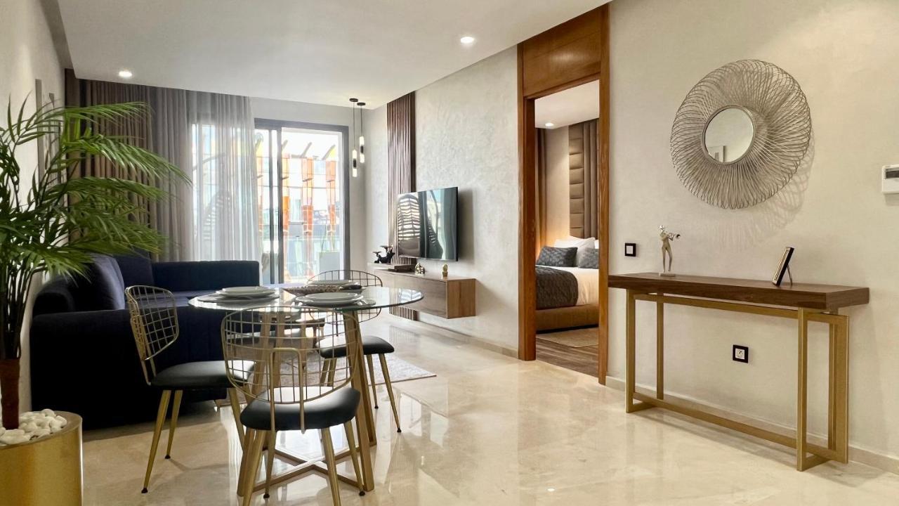 Zen Suites Hotel Massira Casablanca Exterior foto
