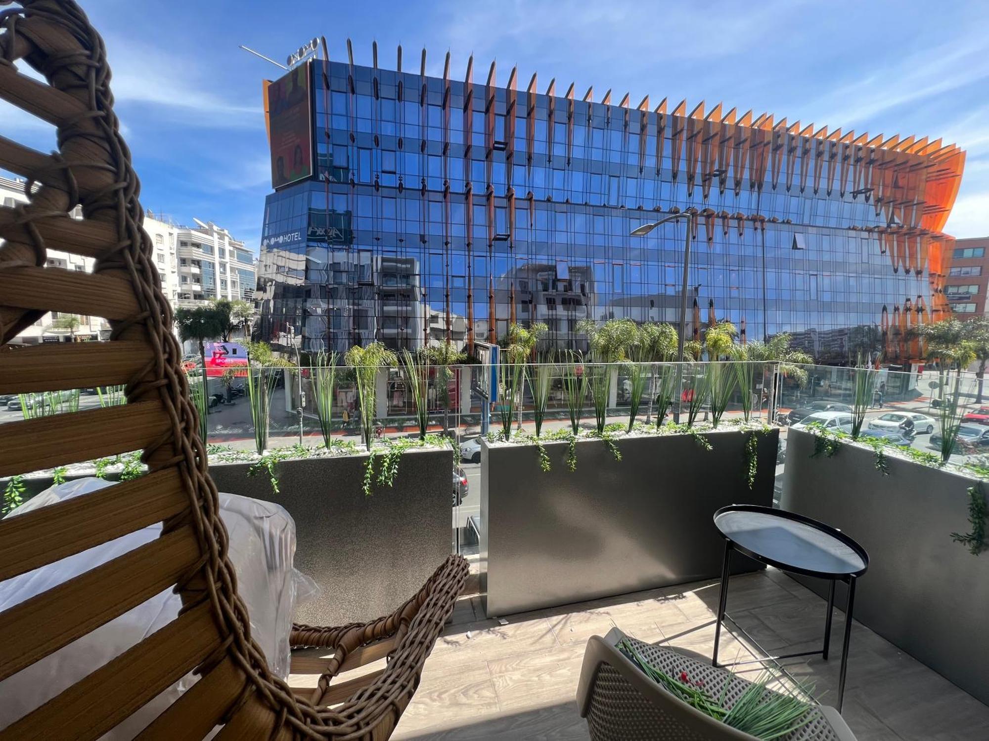 Zen Suites Hotel Massira Casablanca Exterior foto