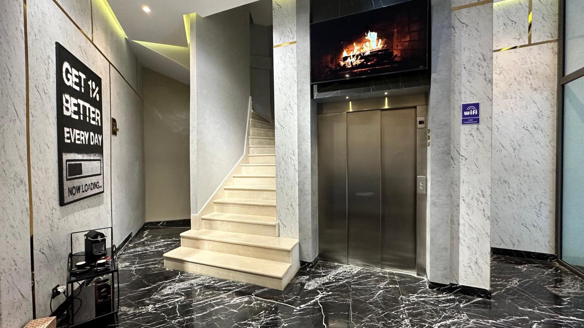 Zen Suites Hotel Massira Casablanca Exterior foto