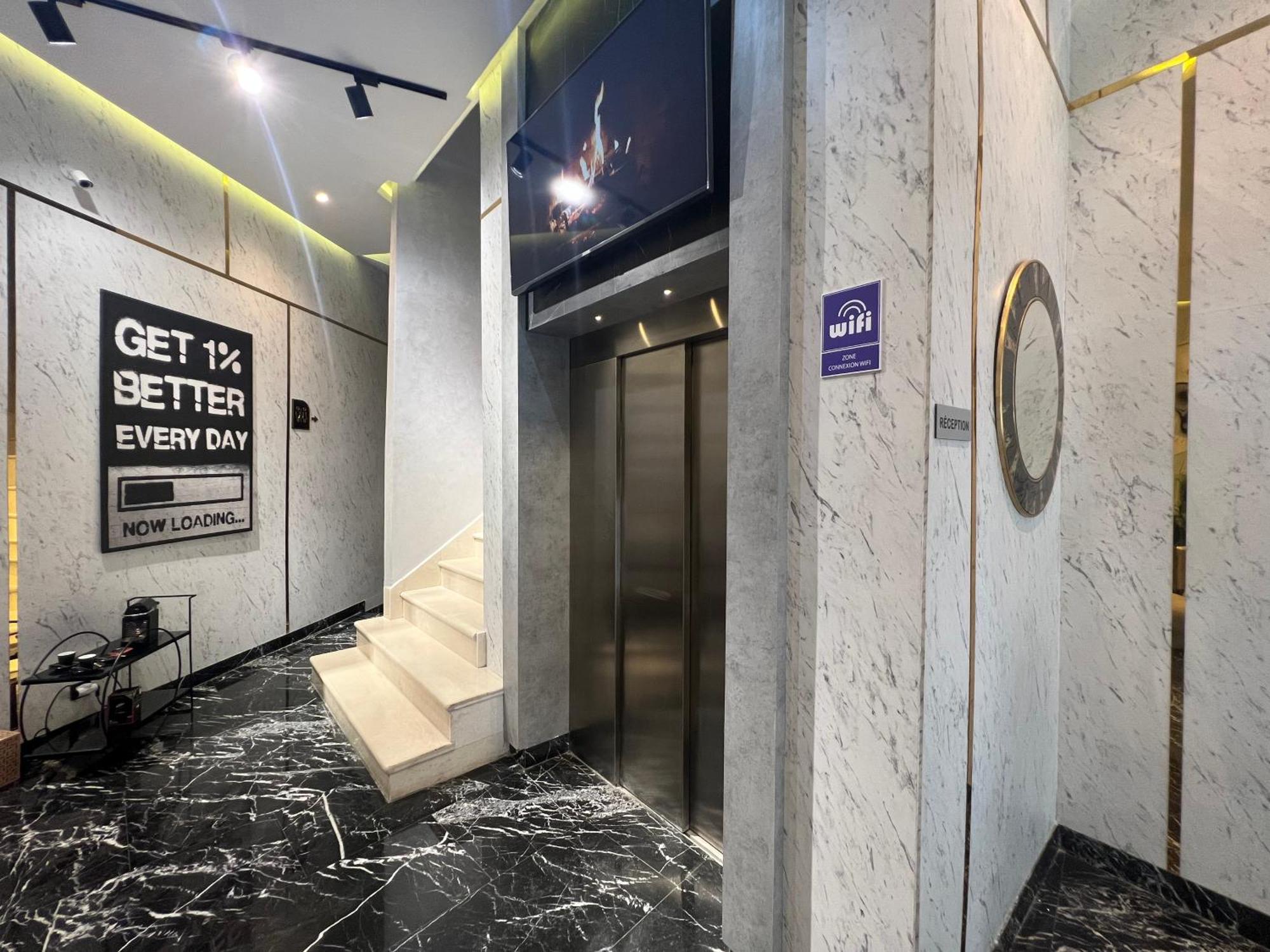 Zen Suites Hotel Massira Casablanca Exterior foto