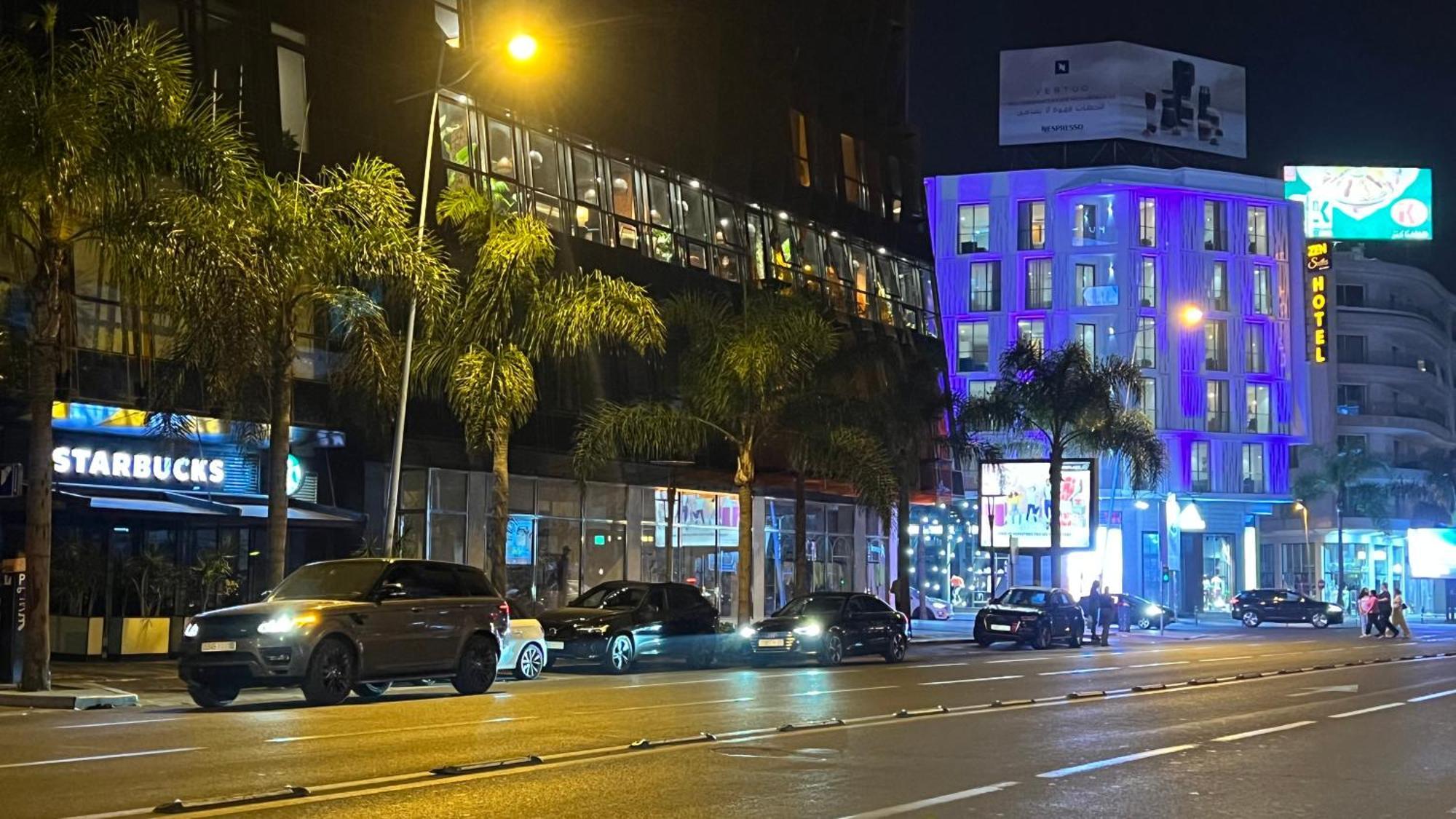 Zen Suites Hotel Massira Casablanca Exterior foto