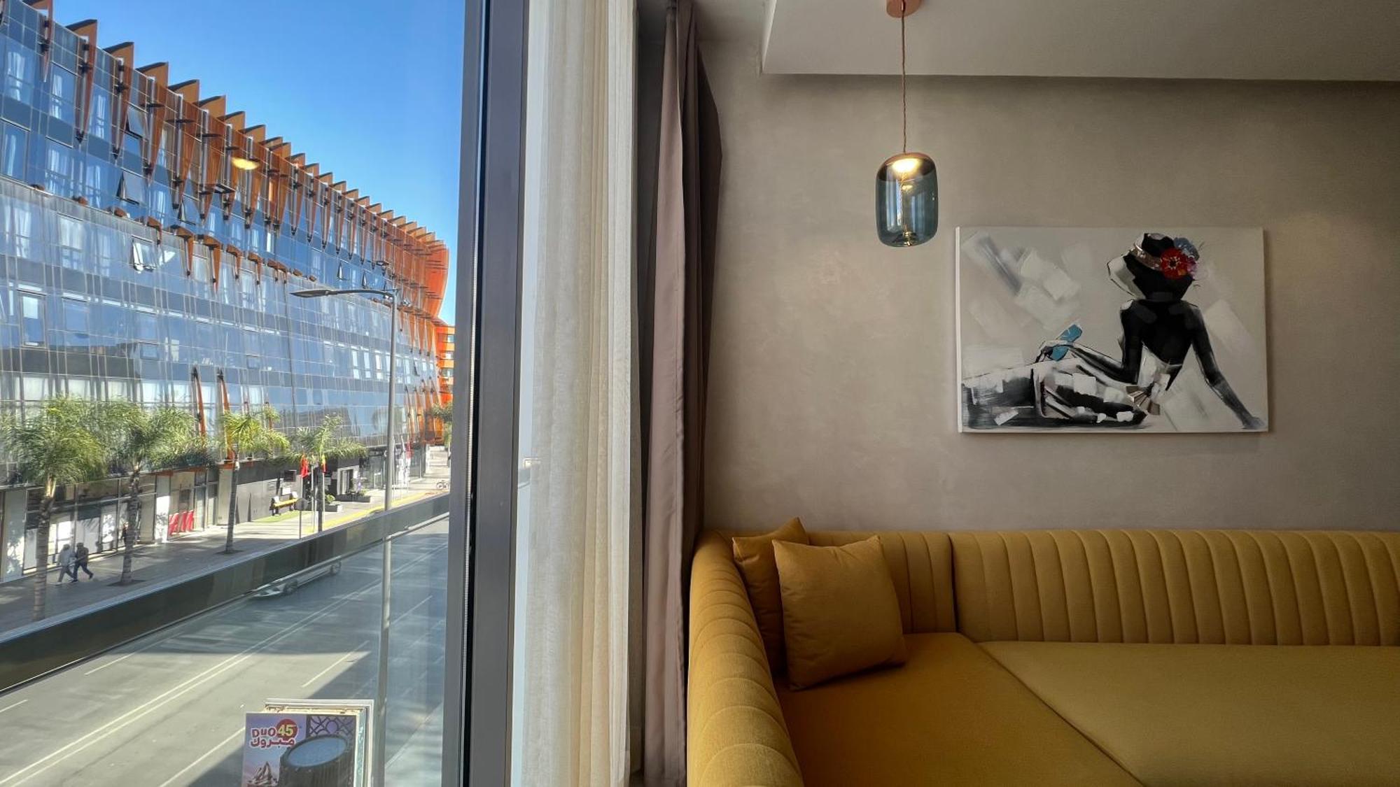 Zen Suites Hotel Massira Casablanca Exterior foto