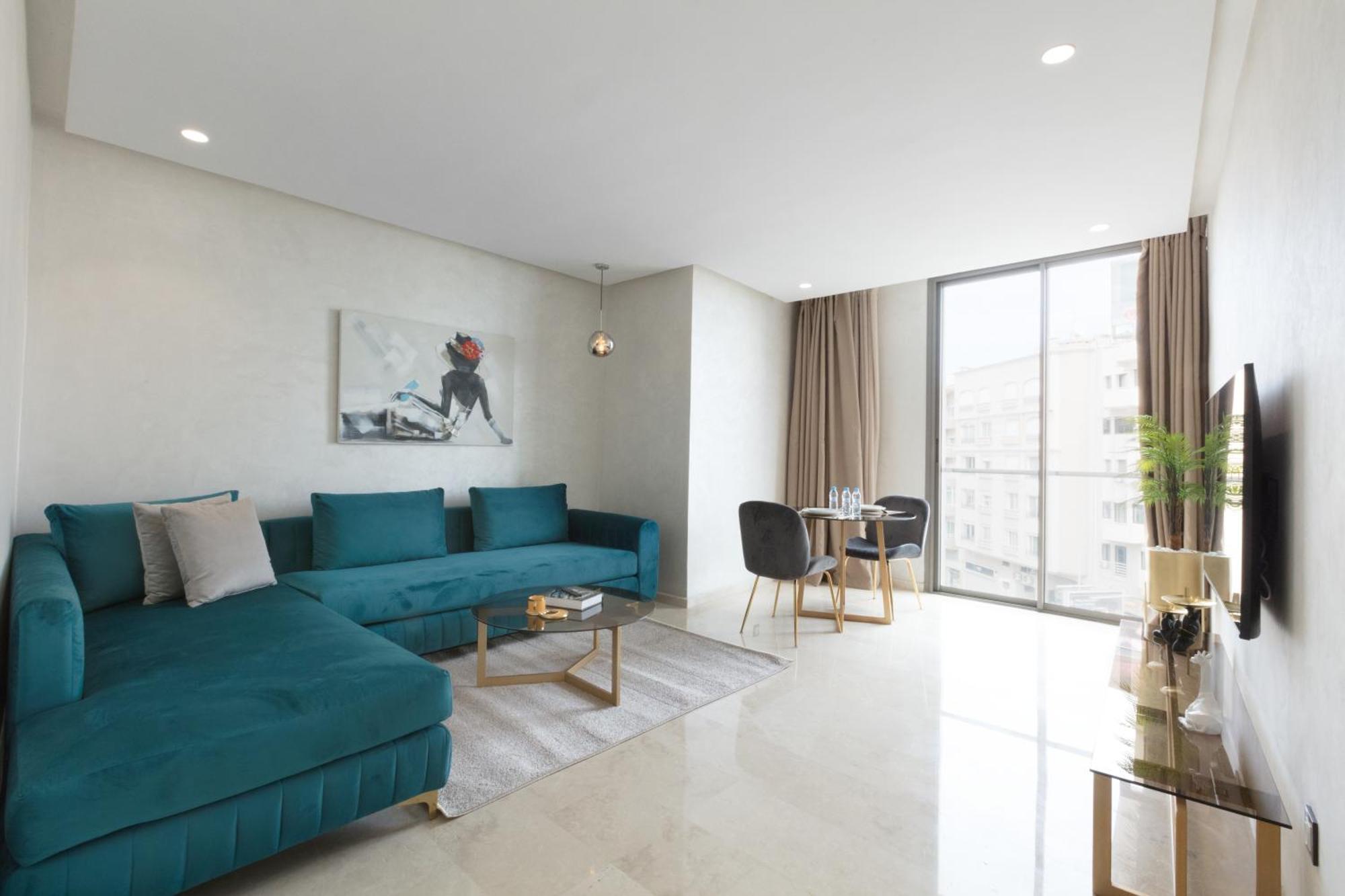 Zen Suites Hotel Massira Casablanca Exterior foto