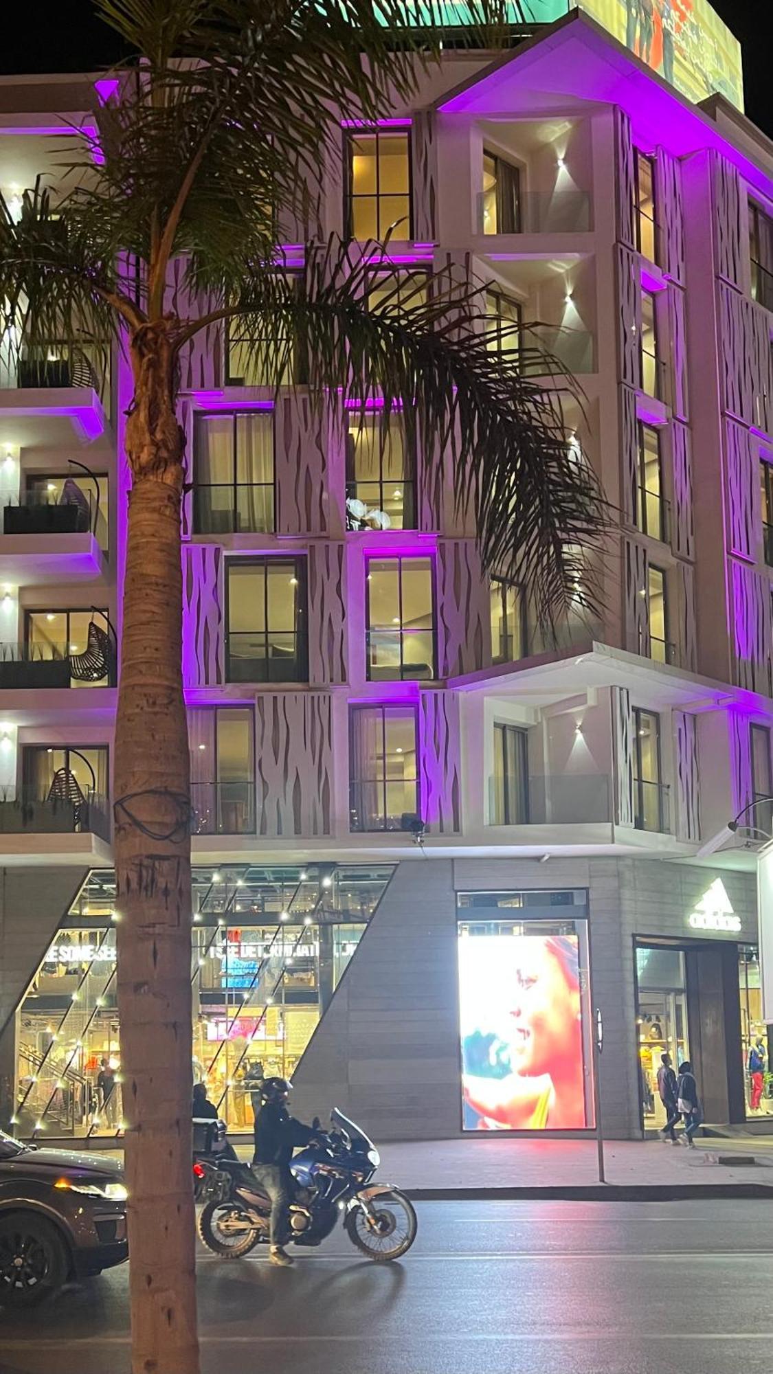 Zen Suites Hotel Massira Casablanca Exterior foto