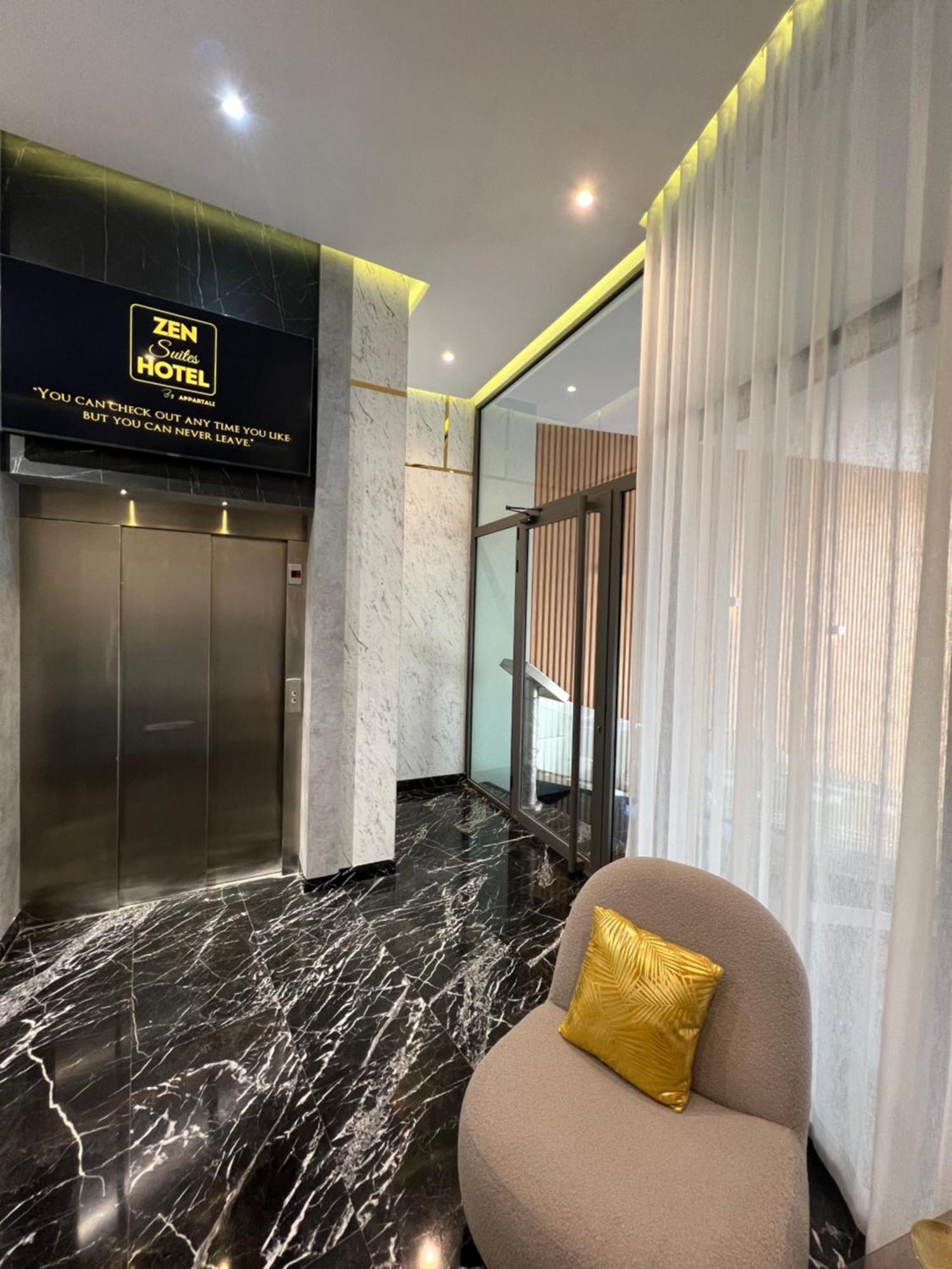 Zen Suites Hotel Massira Casablanca Exterior foto
