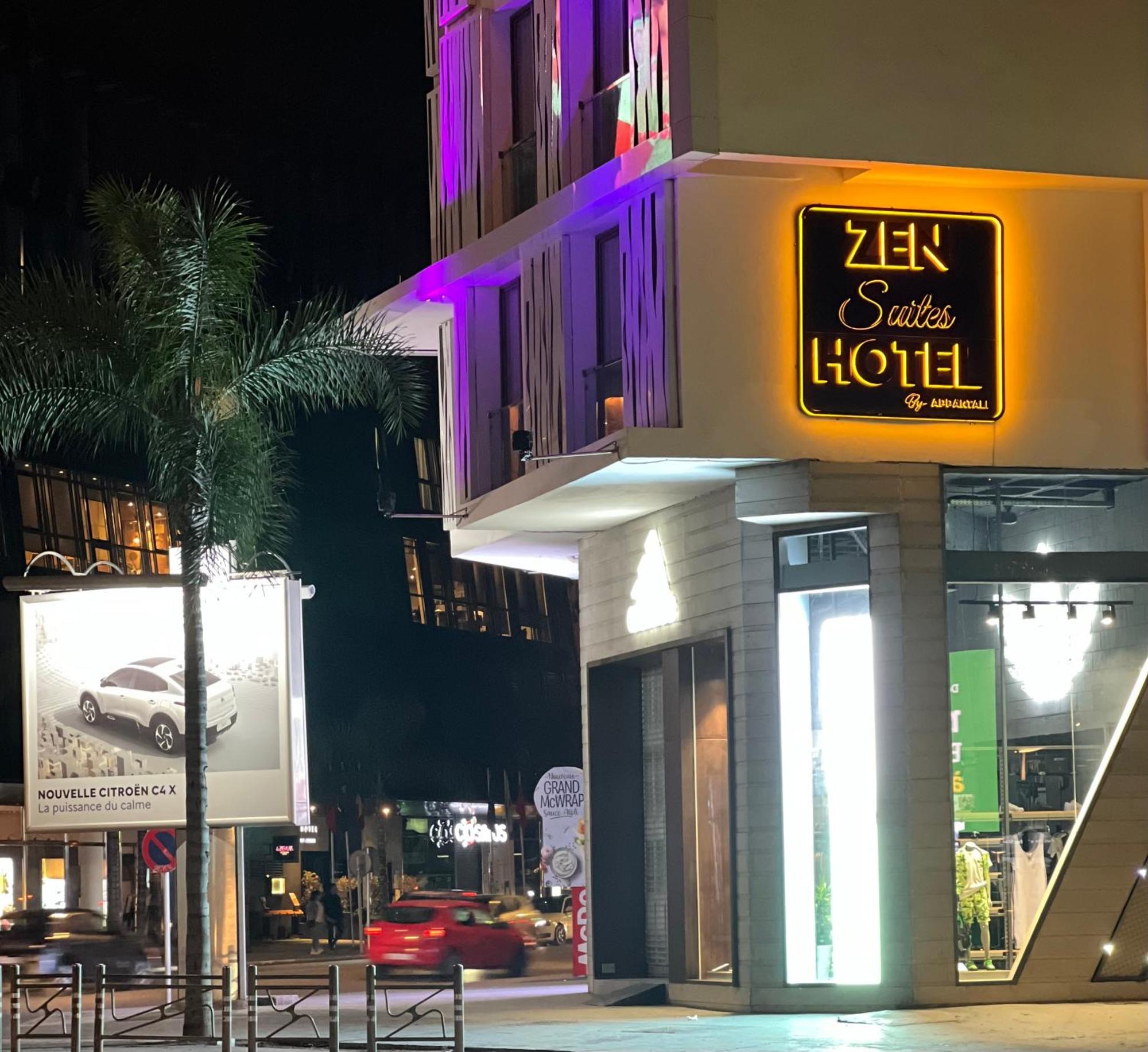 Zen Suites Hotel Massira Casablanca Exterior foto